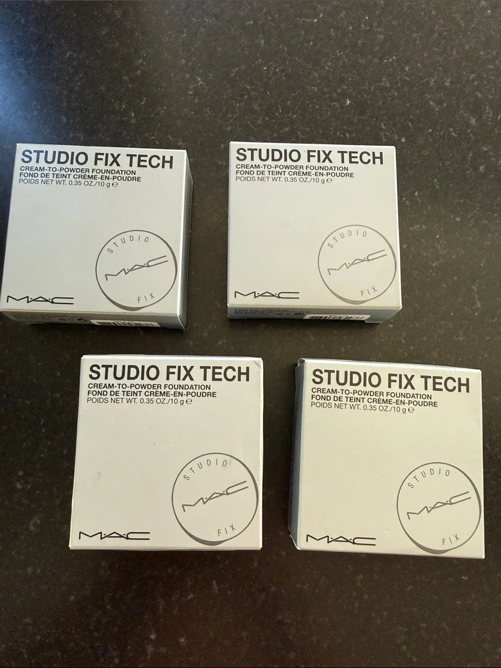 Studio Fix Tech cream to powder foundation. Color NC35